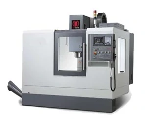 Vertical CNC machining center