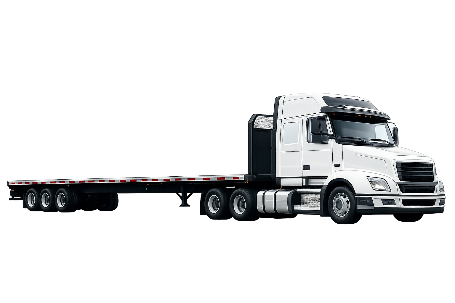 Flatbed and heavy haul trucking services