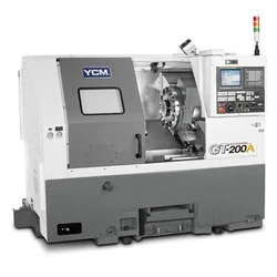CNC machine prepared for industrial transport