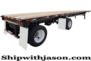 Flatbed Trailerin  | Shipwithjason.com