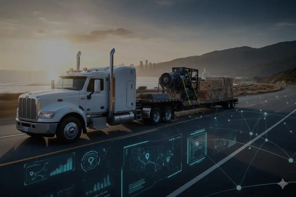 Quote support and internal freight links for Hot Shots Redding CA