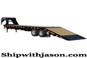 Hot shot truck for urgent freight