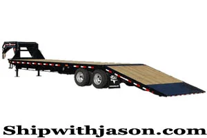 Hotshot Trailerin  | Shipwithjason.com