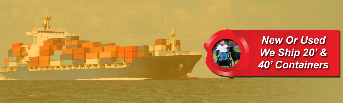 California Shipping Container Trucking Service